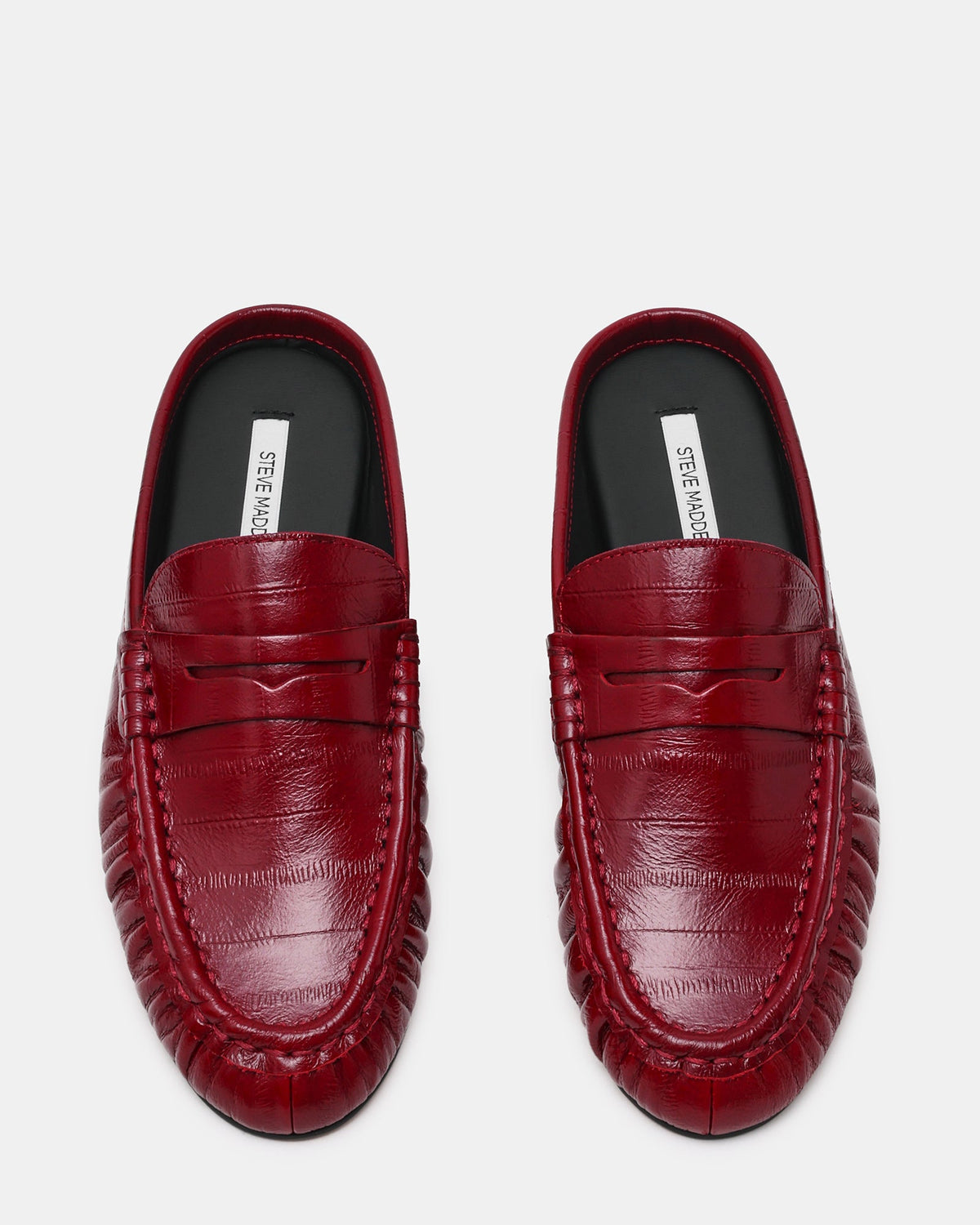 RAFE BURGUNDY EEL  Famous | Online Store