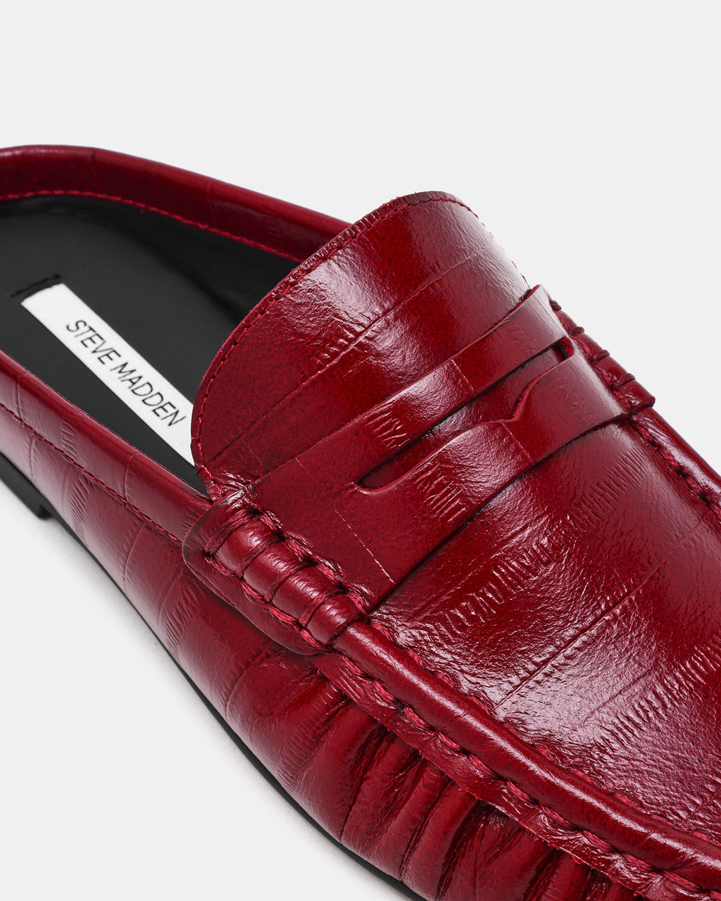 RAFE BURGUNDY EEL  Famous | Online Store
