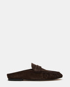 RAFE CHOCOLATE BROWN SUEDE  Famous | Online Store
