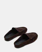 RAFE CHOCOLATE BROWN SUEDE  Famous | Online Store