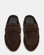 RAFE CHOCOLATE BROWN SUEDE  Famous | Online Store