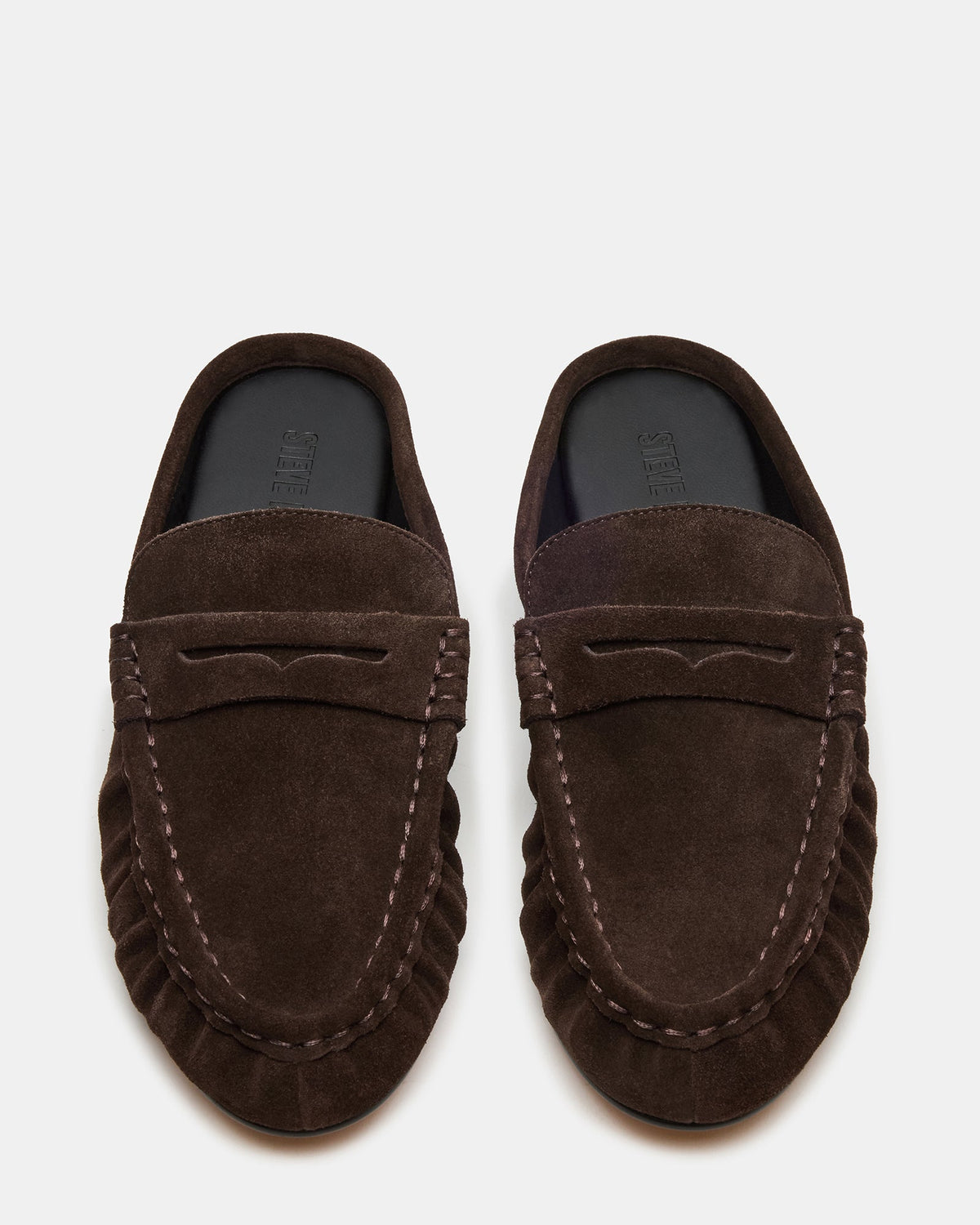 RAFE CHOCOLATE BROWN SUEDE  Famous | Online Store