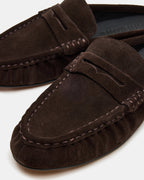 RAFE CHOCOLATE BROWN SUEDE  Famous | Online Store