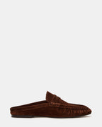 RAFE UMBER SUEDE  Famous | Online Store