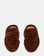 RAFE UMBER SUEDE  Famous | Online Store