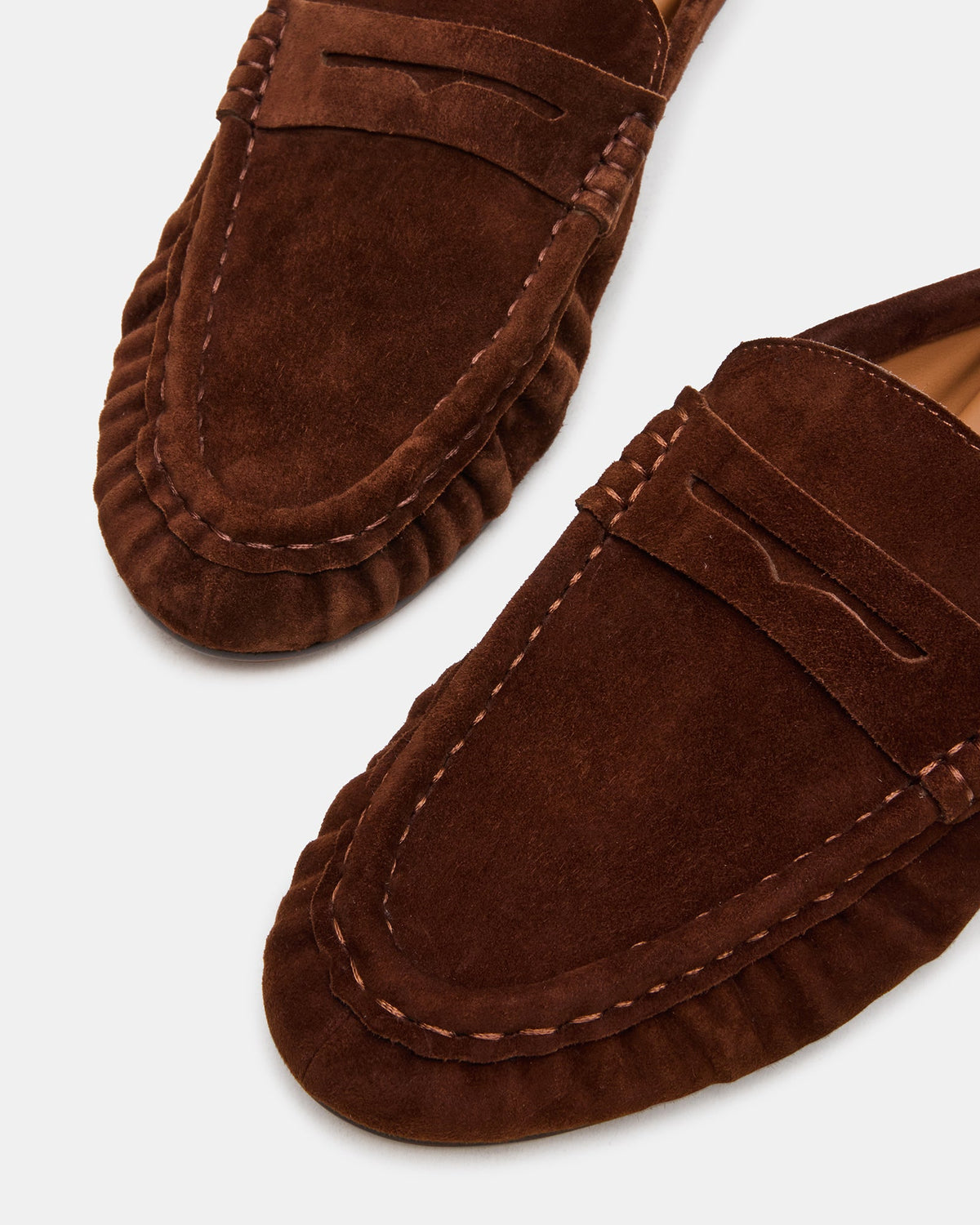 RAFE UMBER SUEDE  Famous | Online Store