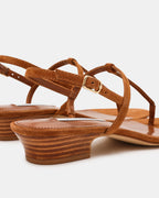RALIA CHESTNUT SUEDE  Famous | Online Store