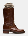 RAMIRA COGNAC LEATHER  Famous | Online Store
