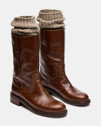 RAMIRA COGNAC LEATHER  Famous | Online Store