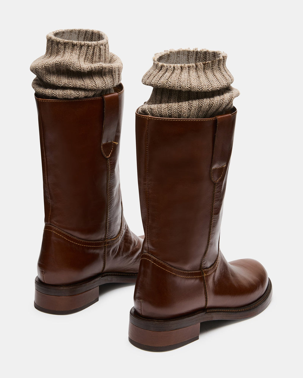 RAMIRA COGNAC LEATHER  Famous | Online Store