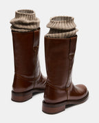 RAMIRA COGNAC LEATHER  Famous | Online Store