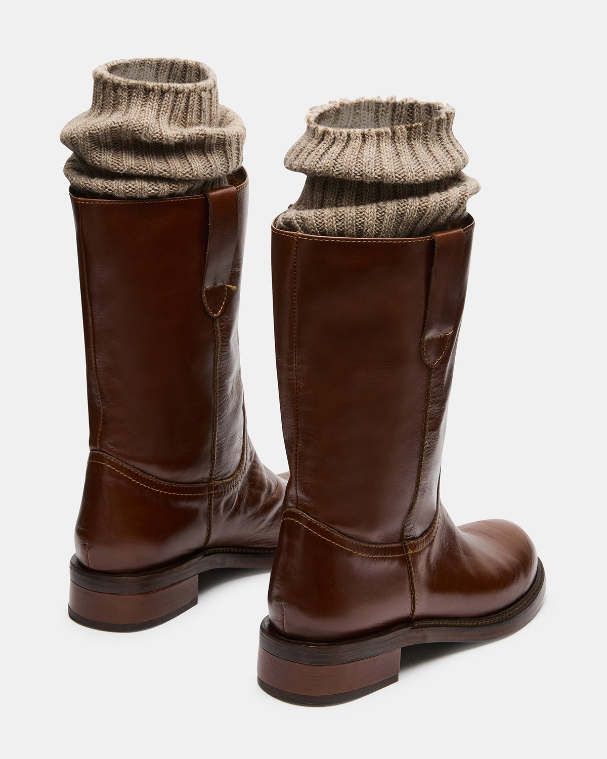 RAMIRA COGNAC LEATHER  Famous | Online Store