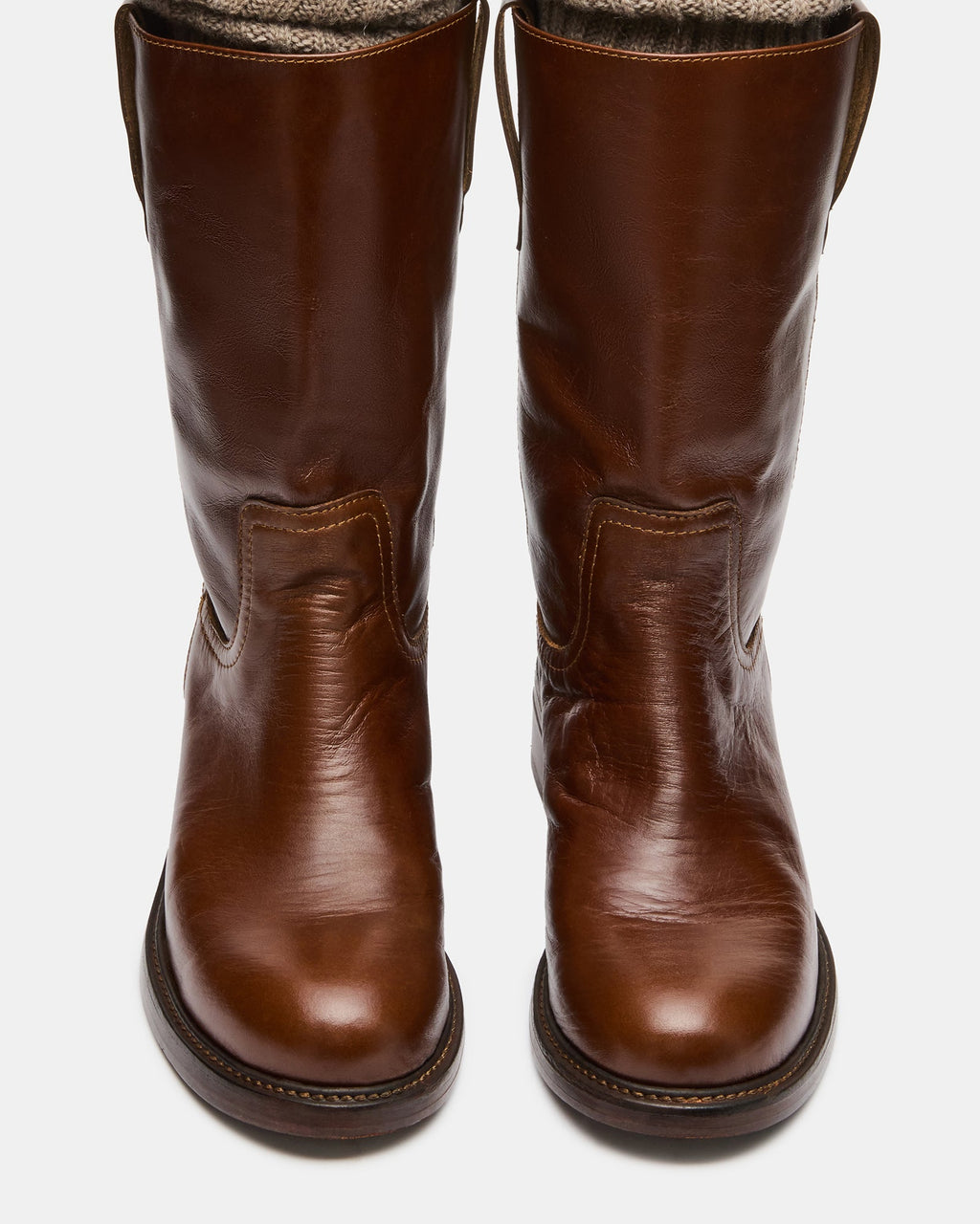 RAMIRA COGNAC LEATHER  Famous | Online Store