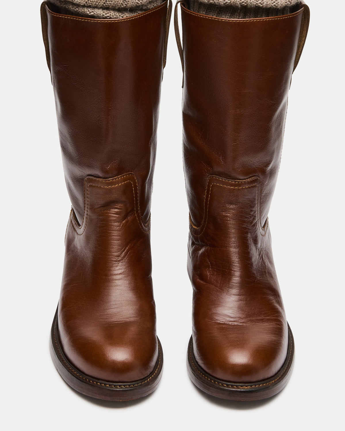 RAMIRA COGNAC LEATHER  Famous | Online Store