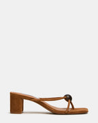 RAQUELLE CHESTNUT SUEDE  Famous | Online Store