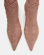 RASHIDA BLUSH MESH  Famous | Online Store