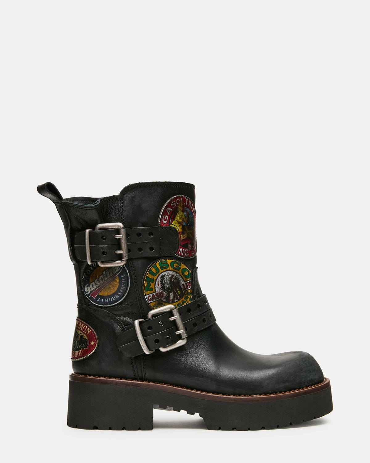 RECKLESS BLACK LEATHER  Famous | Online Store