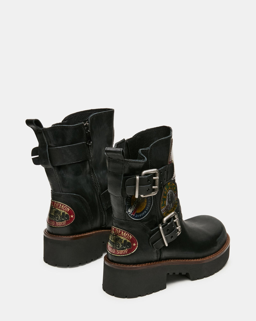 RECKLESS BLACK LEATHER  Famous | Online Store