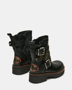 RECKLESS BLACK LEATHER  Famous | Online Store