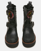 RECKLESS BLACK LEATHER  Famous | Online Store