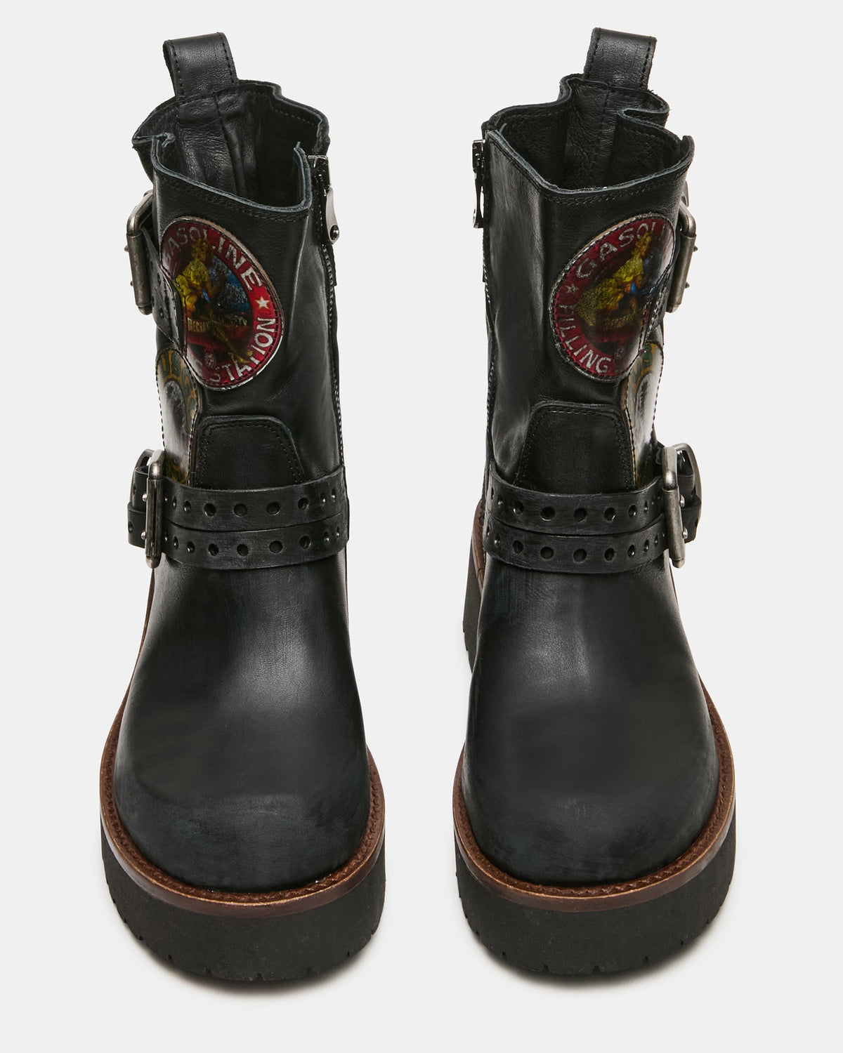 RECKLESS BLACK LEATHER  Famous | Online Store