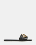 REEF BLACK LEATHER  Famous | Online Store
