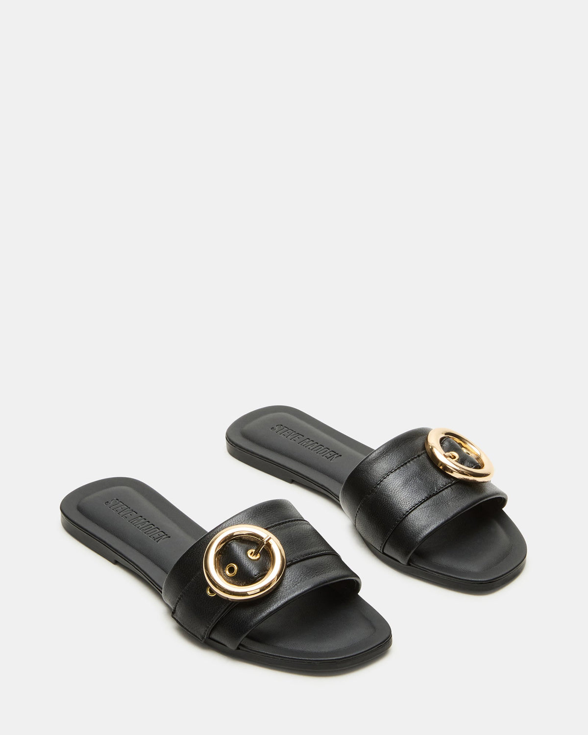 REEF BLACK LEATHER  Famous | Online Store