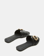 REEF BLACK LEATHER  Famous | Online Store