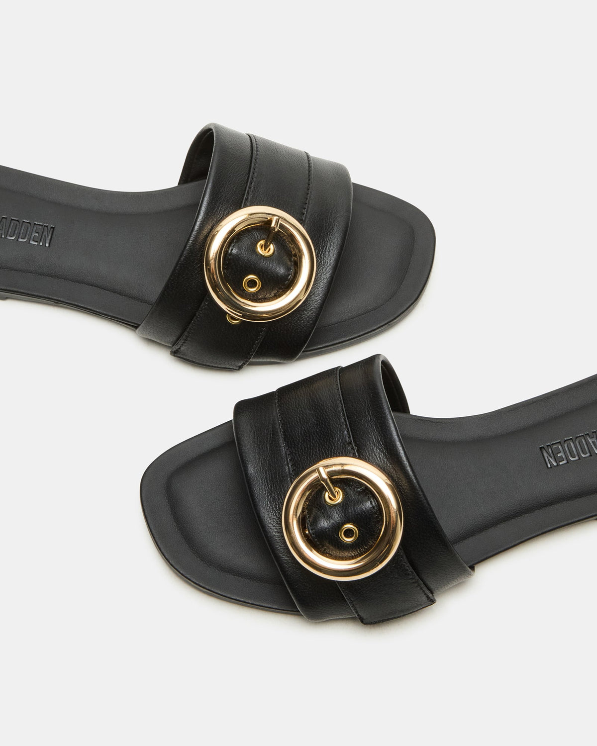 REEF BLACK LEATHER  Famous | Online Store