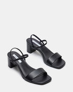 RIELLA BLACK LEATHER  Famous | Online Store