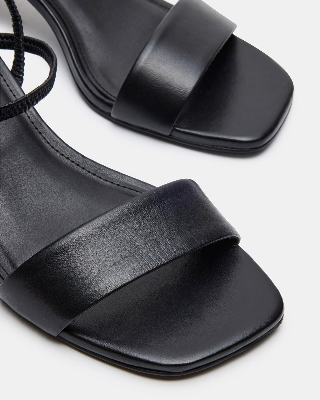 RIELLA BLACK LEATHER  Famous | Online Store