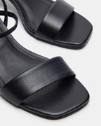 RIELLA BLACK LEATHER  Famous | Online Store