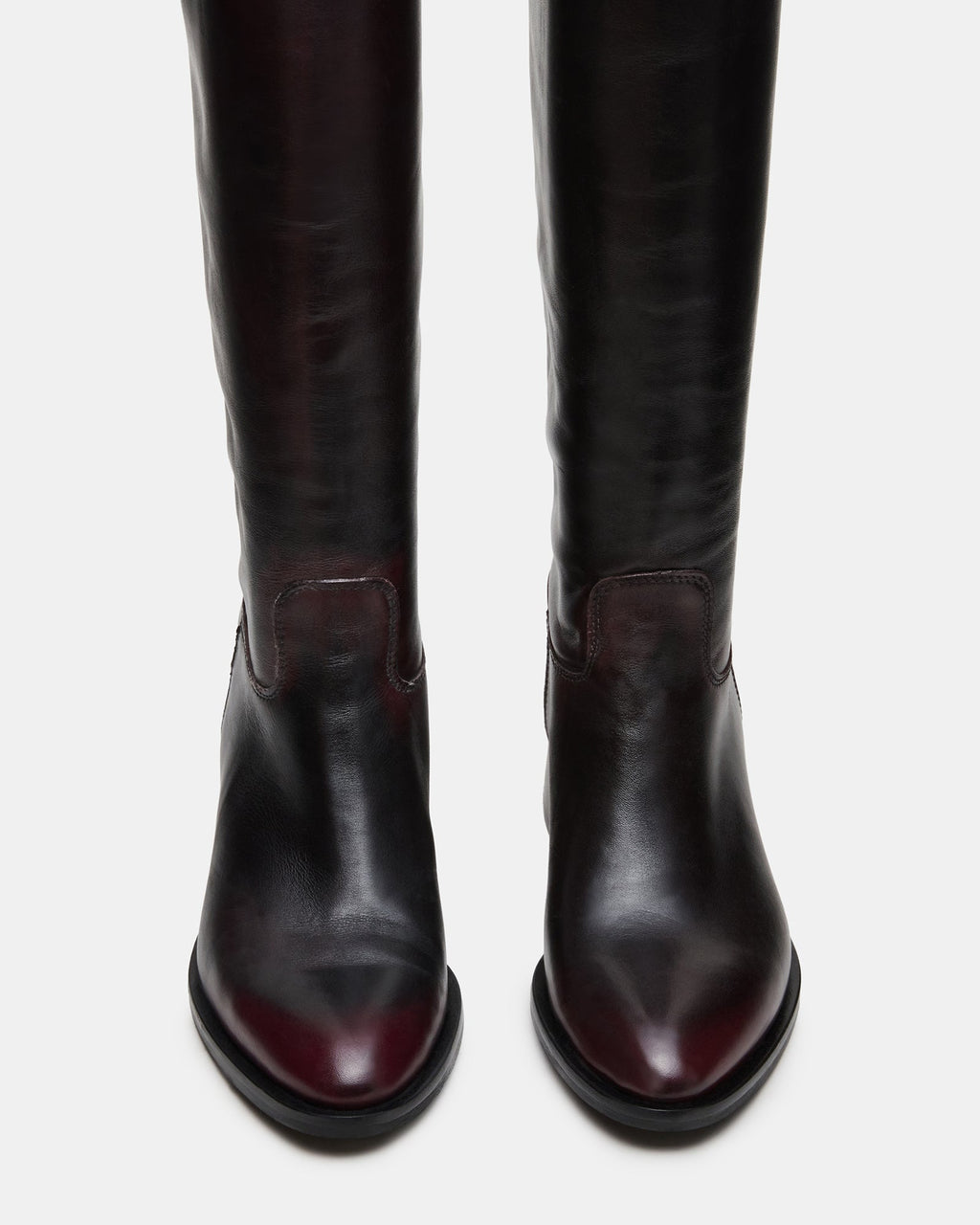 REMINGTON DARK CHERRY LEATHER  Famous | Online Store