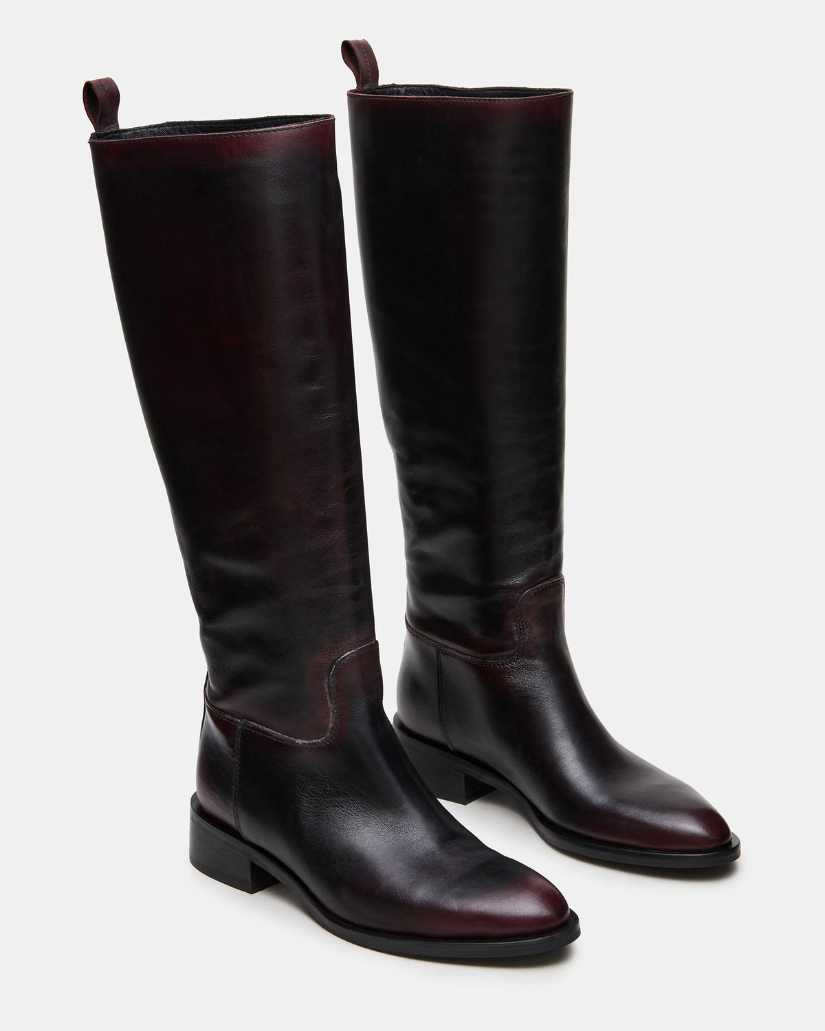 REMINGTON DARK CHERRY LEATHER  Famous | Online Store