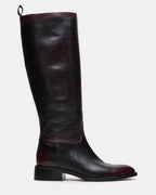 REMINGTON DARK CHERRY LEATHER  Famous | Online Store
