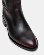 REMINGTON DARK CHERRY LEATHER  Famous | Online Store