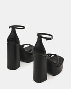 RETRO BLACK LEATHER  Famous | Online Store