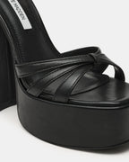 RETRO BLACK LEATHER  Famous | Online Store