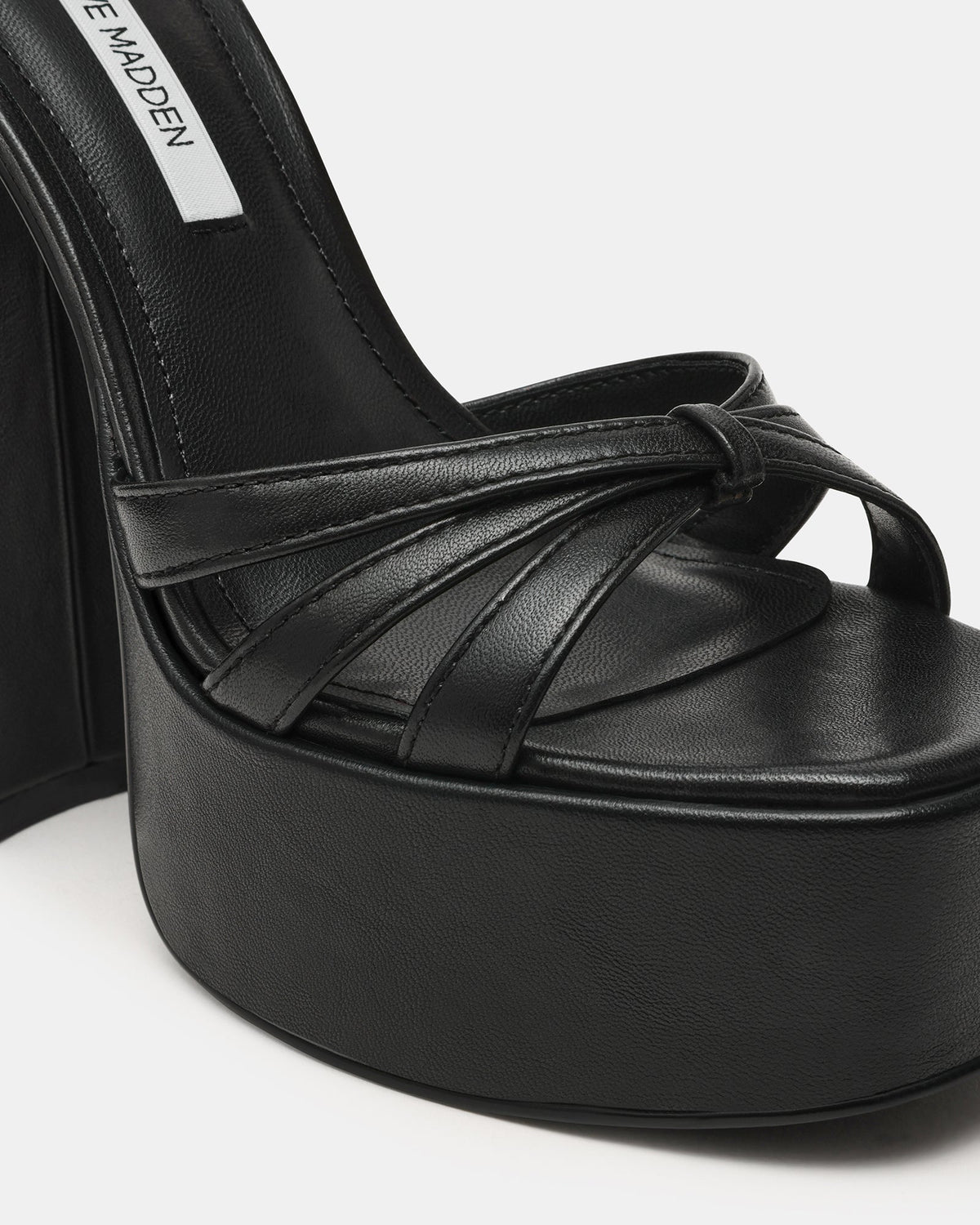 RETRO BLACK LEATHER  Famous | Online Store