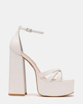 RETRO WHITE LEATHER  Famous | Online Store