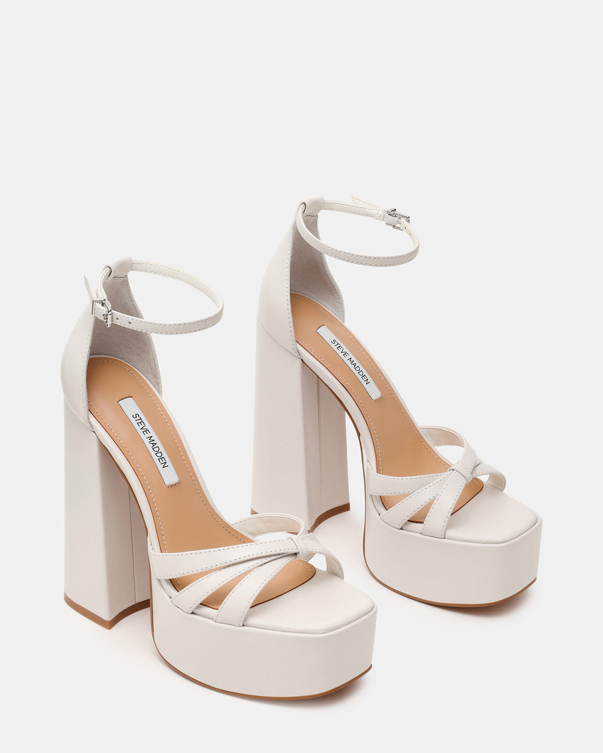 RETRO WHITE LEATHER  Famous | Online Store