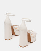 RETRO WHITE LEATHER  Famous | Online Store