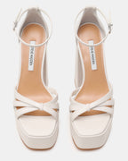 RETRO WHITE LEATHER  Famous | Online Store