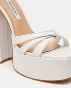 RETRO WHITE LEATHER  Famous | Online Store