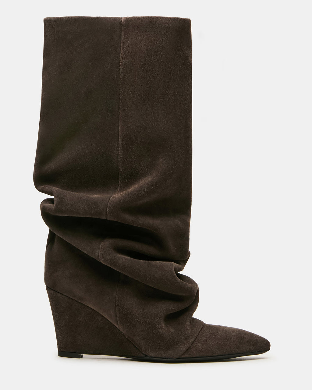 RHYS DARK TAUPE SUEDE  Famous | Online Store