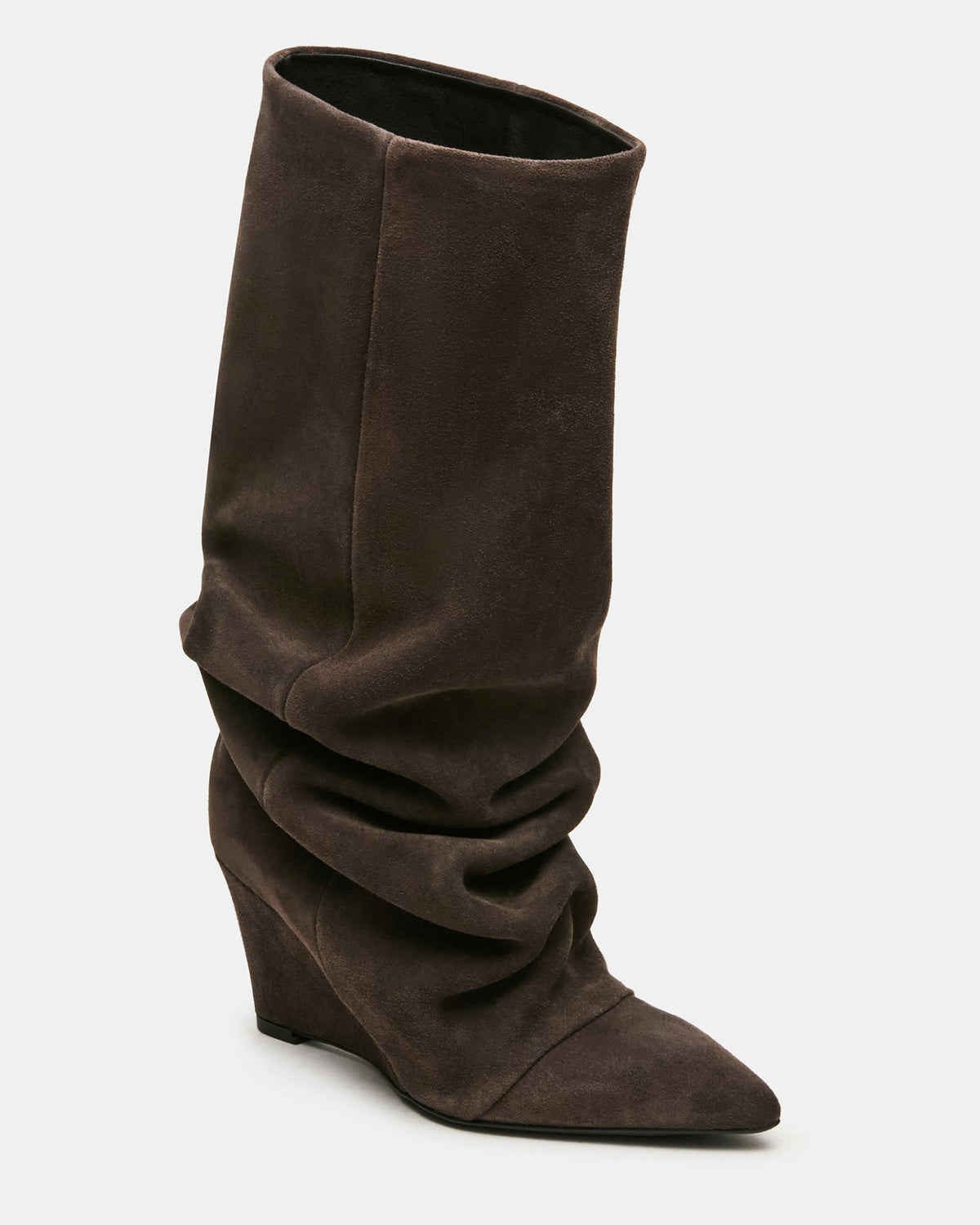 RHYS DARK TAUPE SUEDE  Famous | Online Store