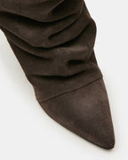 RHYS DARK TAUPE SUEDE  Famous | Online Store