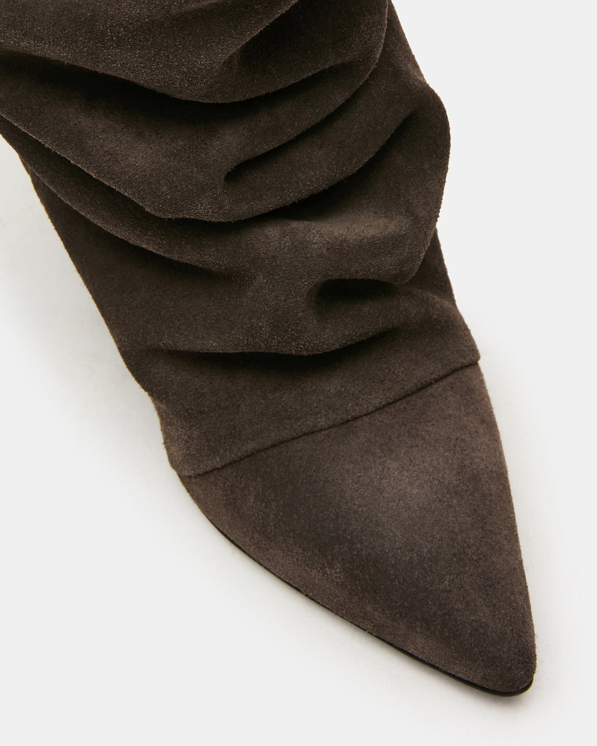 RHYS DARK TAUPE SUEDE  Famous | Online Store