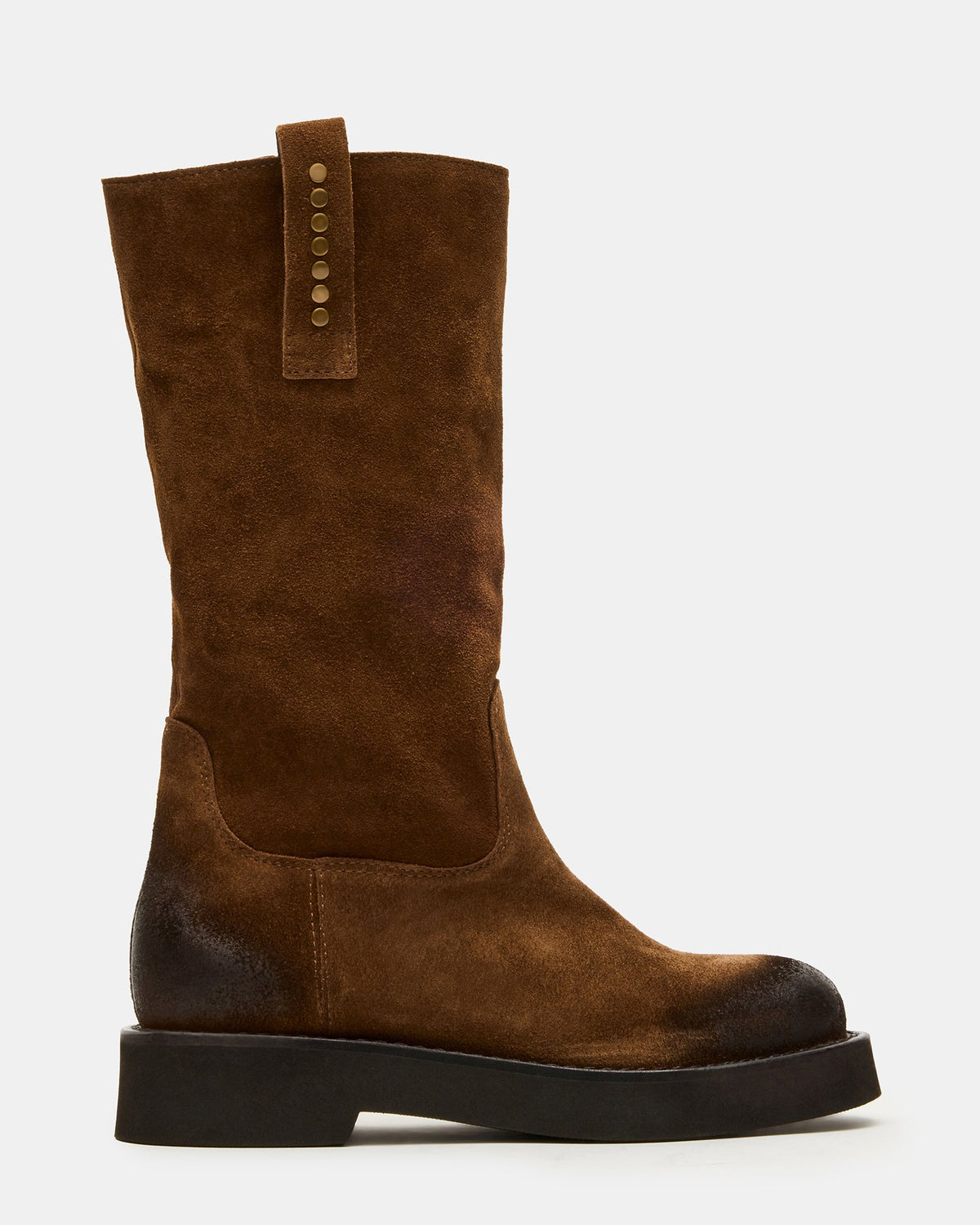 RIDGE CHESTNUT SUEDE  Famous | Online Store
