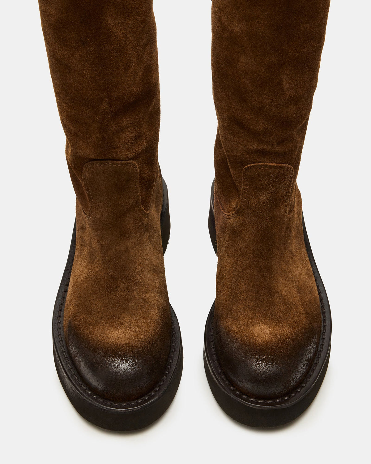 RIDGE CHESTNUT SUEDE  Famous | Online Store